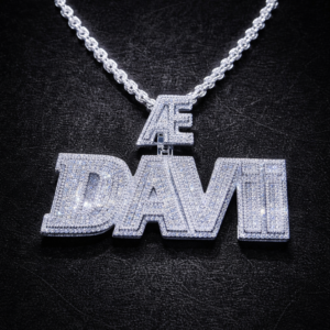 Big Wave VVS Moissanite Tennis Necklace