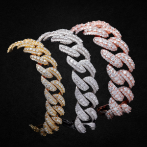 Cavère Iced Cuban Link Bracelet
