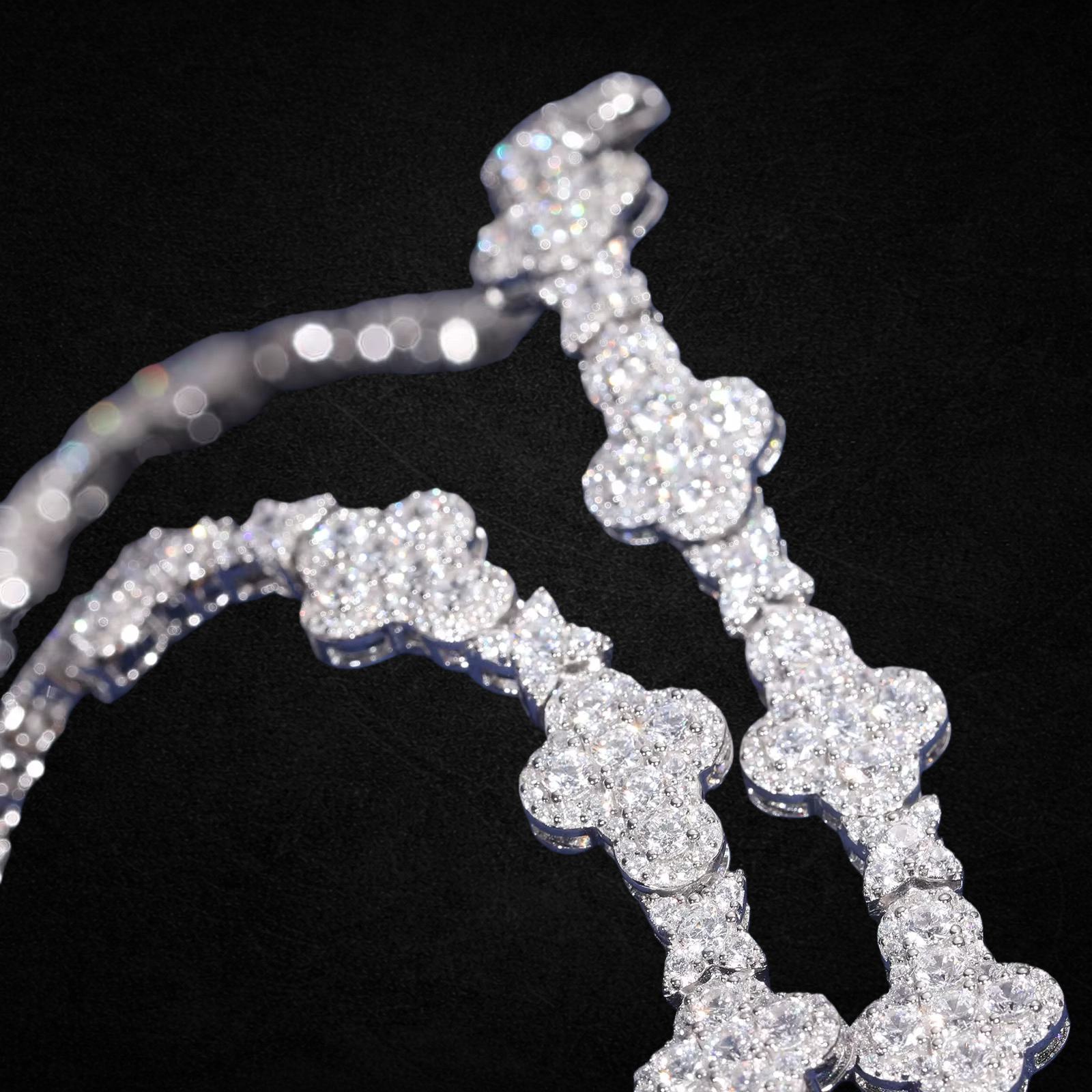 Cavère Clover Diamond Bracelet - Image 3