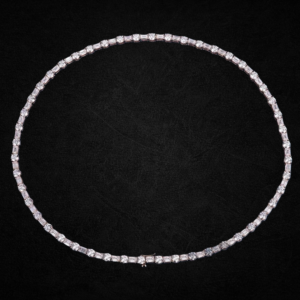 Cavère Royale Baguette Tennis Chain