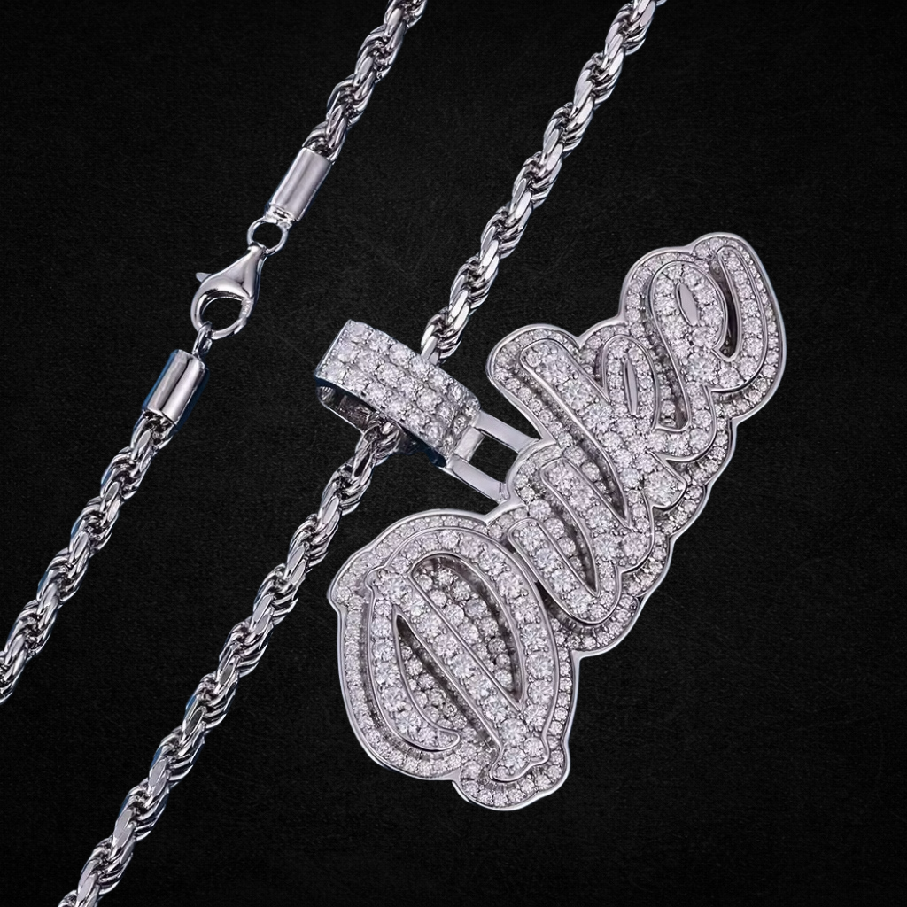 Cavère Signature Name Pendant - Image 3