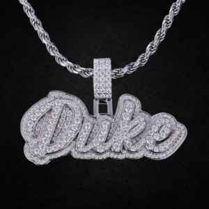 Cavère Signature Name Pendant