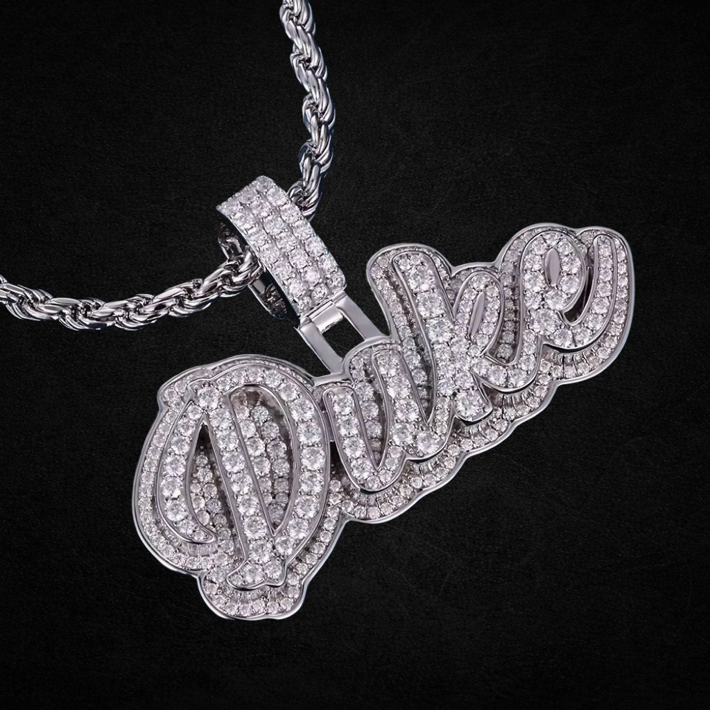 Cavère Signature Name Pendant - Image 2