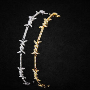 Cavère Thorn Link Bracelet