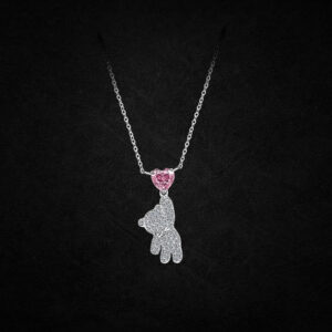 Cavère Amour Bear Pendant